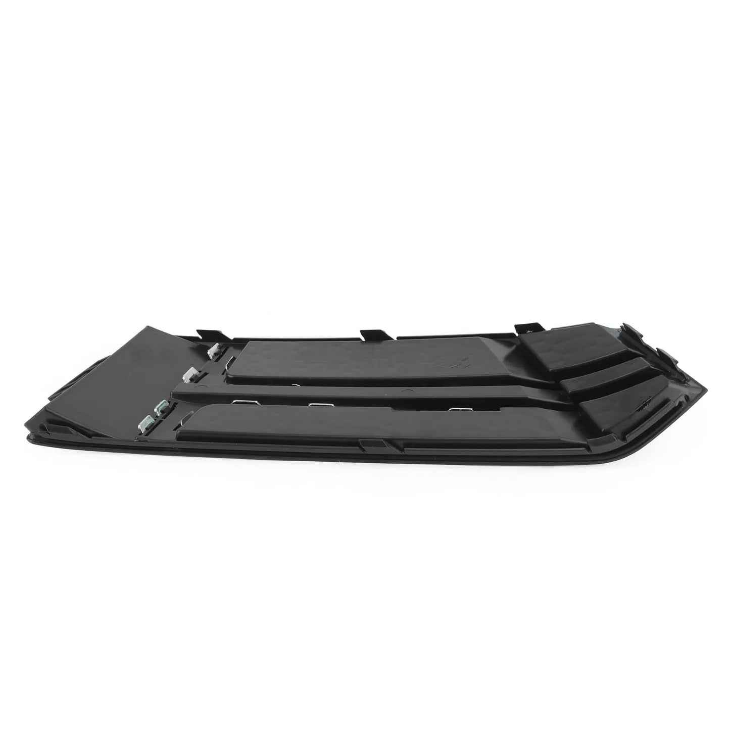 Black Fog Light Covers for Audi A4 B9 S-Line (2016–2018)
