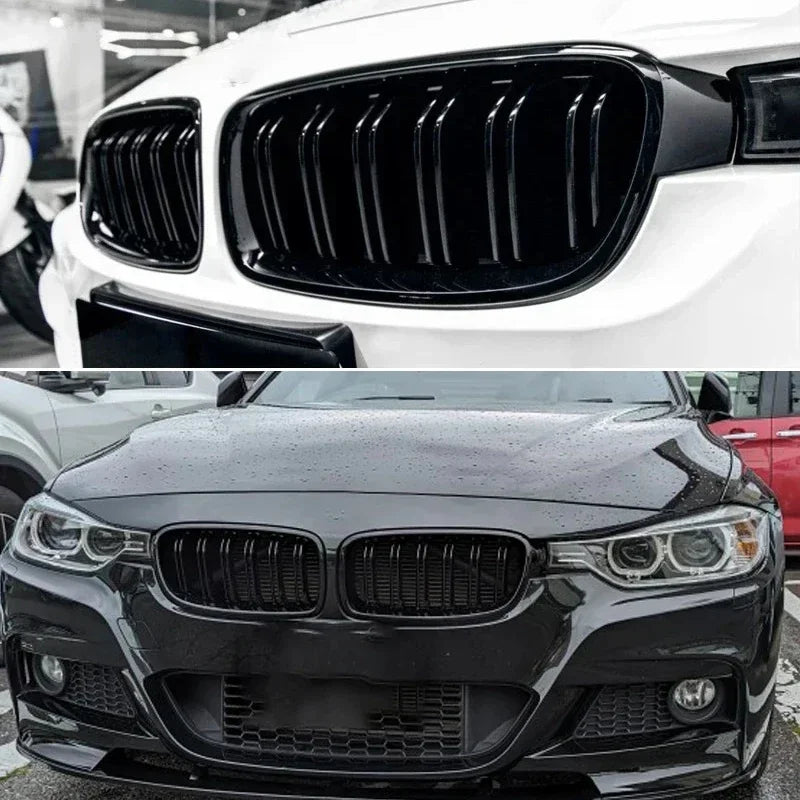 Double-Slat Kidney Grill Replacement For BMW 3 Series F30/F31