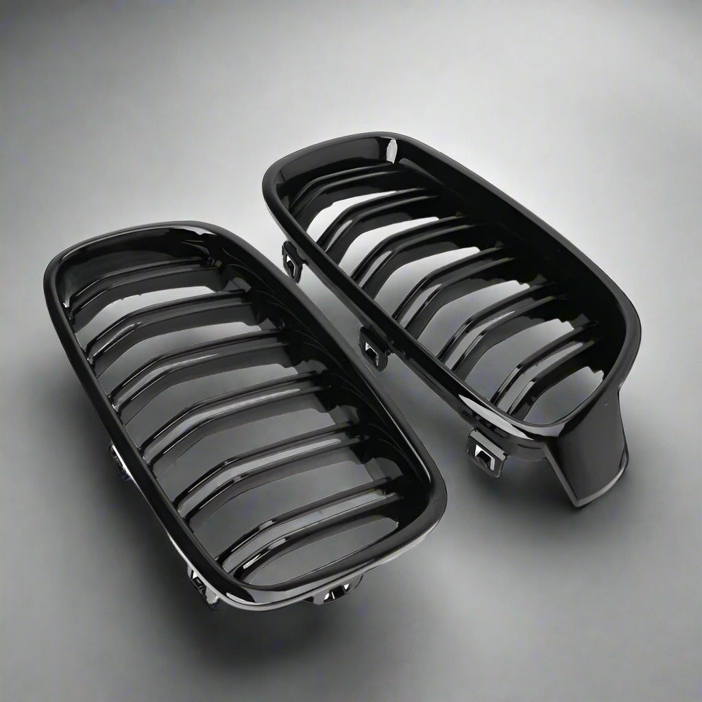 Double-Slat Kidney Grill Replacement For BMW 3 Series F30/F31