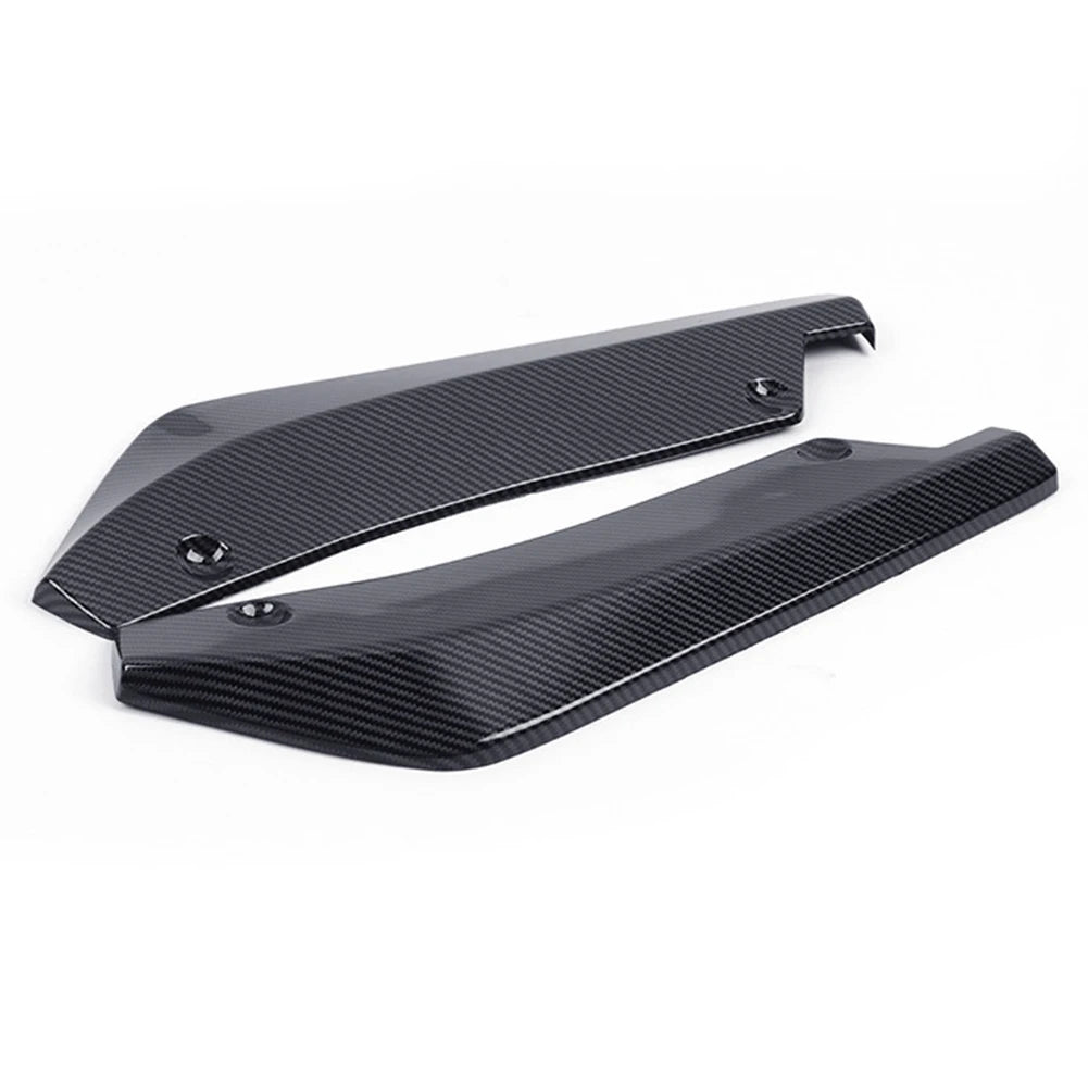 6PCS Shark Fin Diffuser Set for Audi A4 A5 A6