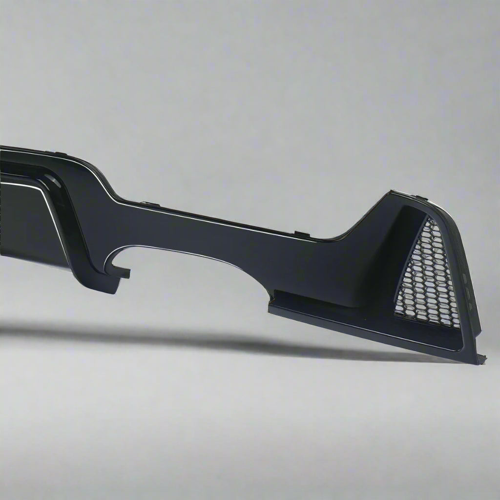 MP Style Rear Bumper Diffuser For BMW 4 Series F32/F33 | Gloss Black