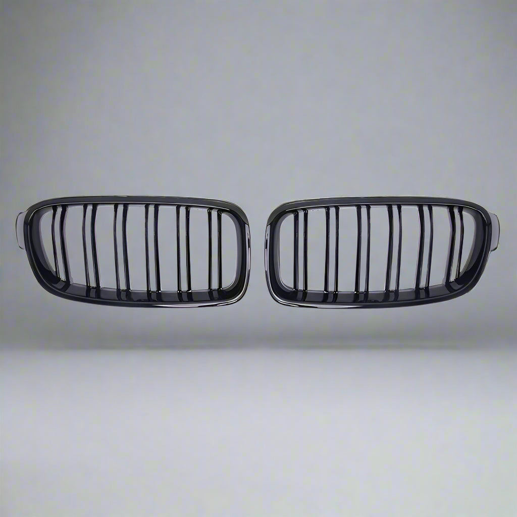 Double-Slat Kidney Grill Replacement For BMW 3 Series F30/F31