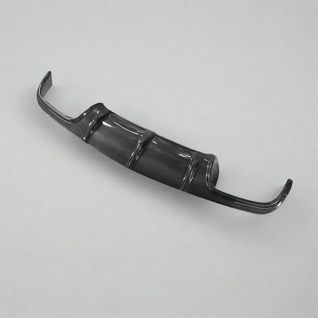 Carbon Fiber Rear Diffuser for Mercedes W204 C-Class C63 AMG (2008–2011)