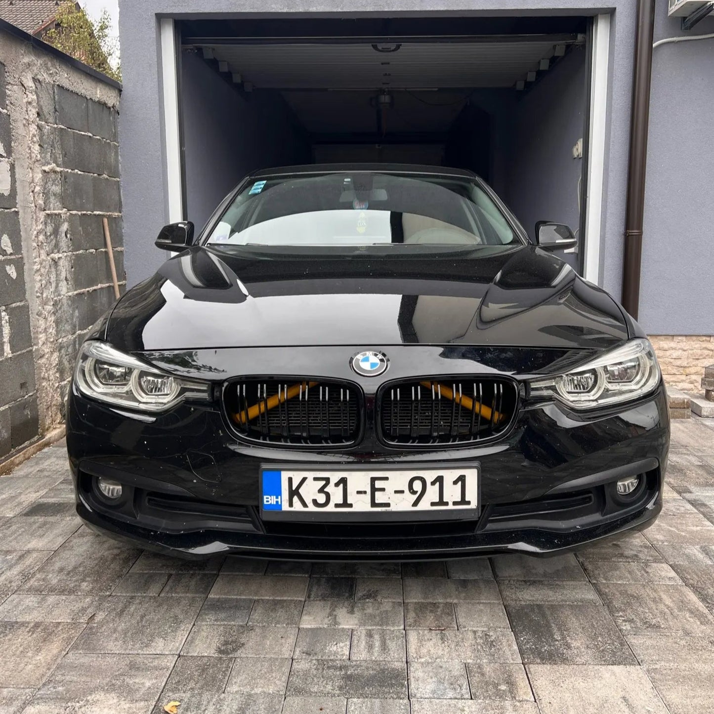 Double-Slat Kidney Grill Replacement For BMW 3 Series F30/F31
