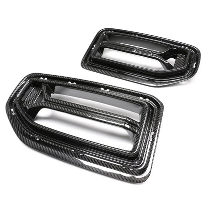 CSL Style Dry Carbon Fiber Grill for BMW G87 M2