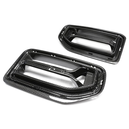 CSL Style Dry Carbon Fiber Grill for BMW G87 M2