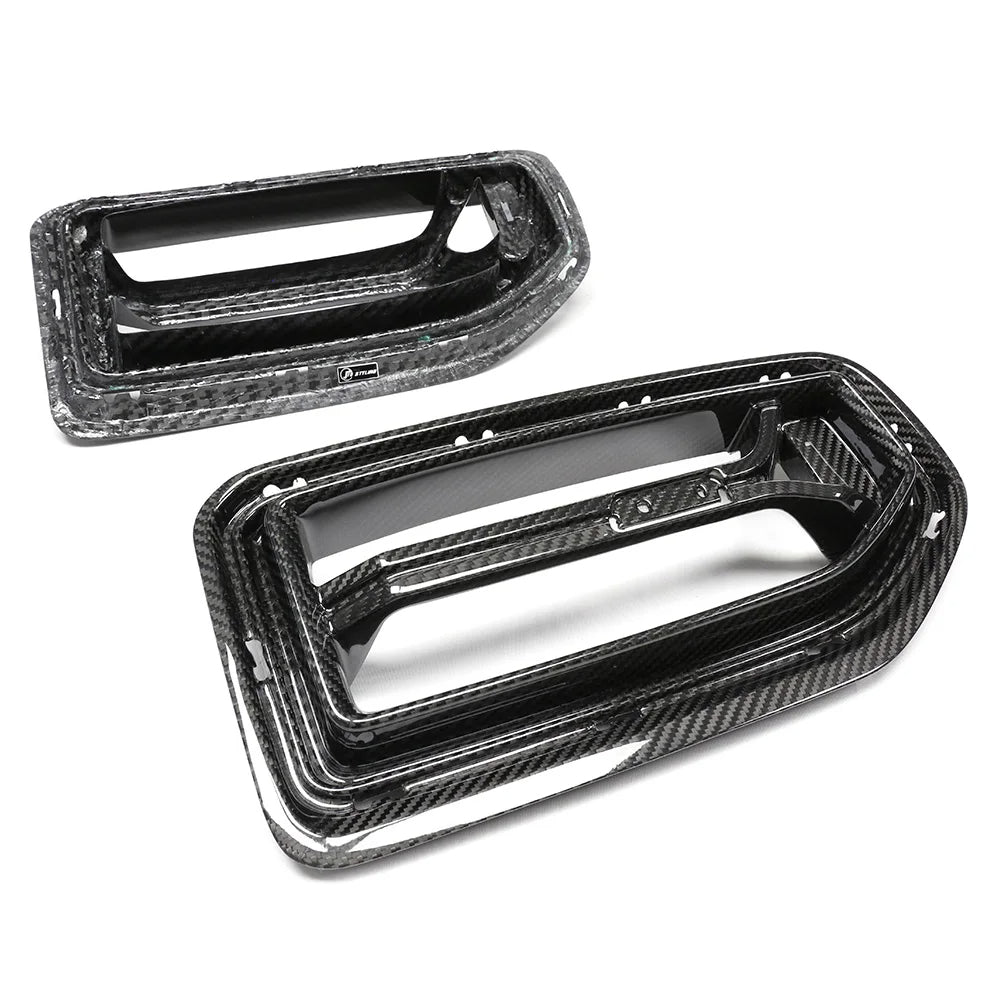 CSL Style Dry Carbon Fiber Grill for BMW G87 M2