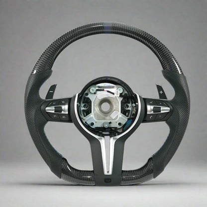 Genuine Carbon Fiber Steering Wheel for BMW F-Chassis | F22 F30 F32 F10 F11 F80 F82