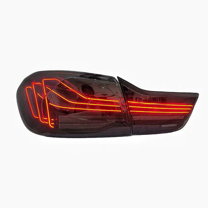 CSL Style LED Tail Light Assembly For BMW 4 Series F32/F82 2014-2020 | Plug and Play