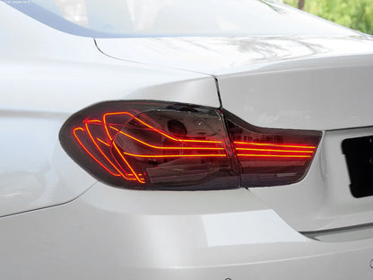 CSL Style LED Tail Light Assembly For BMW 4 Series F32/F82 2014-2020 | Plug and Play