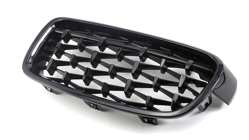 Diamond Front Kidney Grill for BMW 3 Series F30 F31 (2011-19)