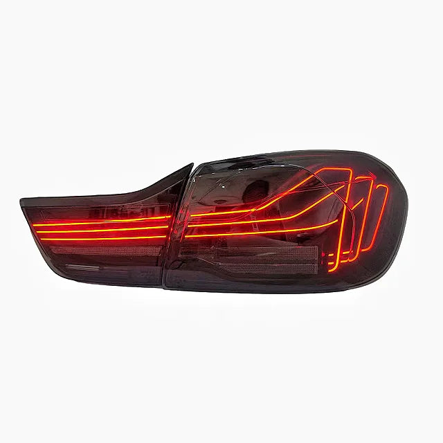 CSL Style LED Tail Light Assembly For BMW 4 Series F32/F82 2014-2020 | Plug and Play