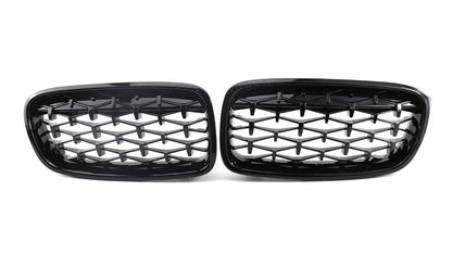 Diamond Front Kidney Grill for BMW 3 Series F30 F31 (2011-19)