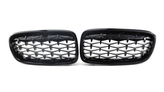 Diamond Front Kidney Grill for BMW 3 Series F30 F31 (2011-19)