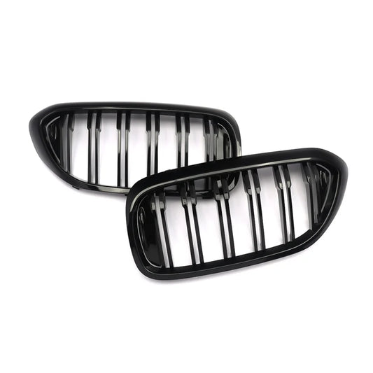 Double Slat Front Kidney Grill For BMW 5 Series G30 G31 (2017-2019)