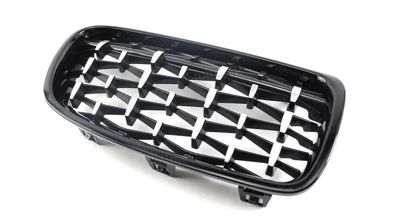 Diamond Front Kidney Grill for BMW 3 Series F30 F31 (2011-19)