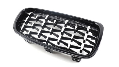 Diamond Front Kidney Grill for BMW 3 Series F30 F31 (2011-19)