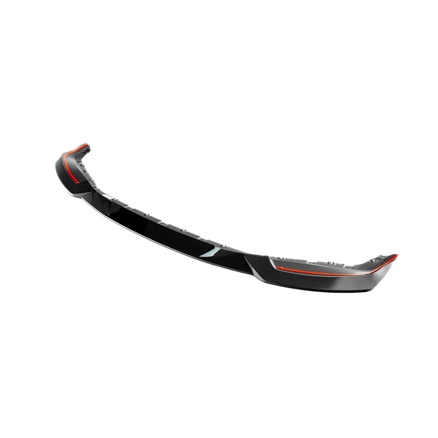 R44 Style Genuine Carbon Fiber Front Lip For BMW G87 M2 2022 2023 2024