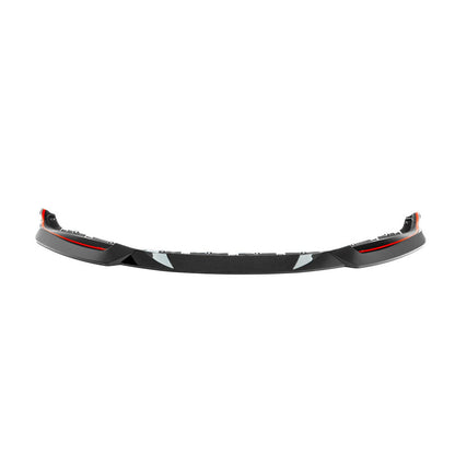 R44 Style Genuine Carbon Fiber Front Lip For BMW G87 M2 2022 2023 2024