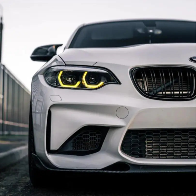 CSL Yellow DRL Angel Eyes For 2014 - 2021 BMW F22 F87 F23