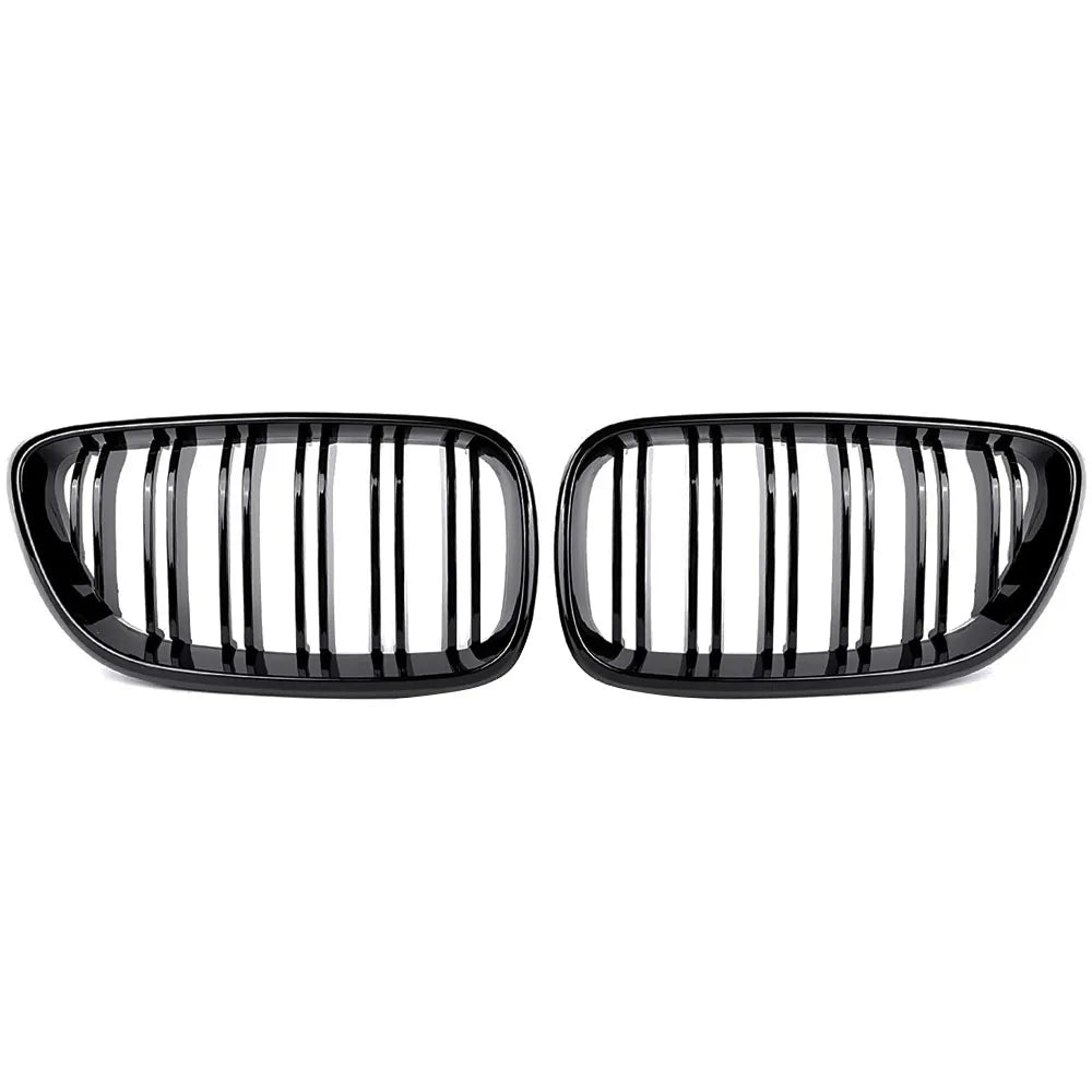 Double-Slat Front Kidney Grill For BMW 2 Series F22/F23/F87 (2014-2018)