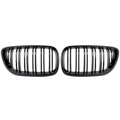 Double-Slat Front Kidney Grill For BMW 2 Series F22/F23/F87 (2014-2018)