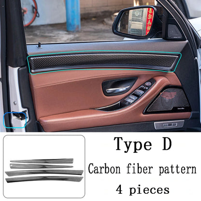 LHD Carbon Fiber Style Interior Trim for BMW5 Series F10 F11 (2010-2016)