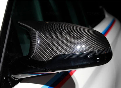 Genuine Carbon Fiber Mirror Caps for BMW (F87 F80 F82)