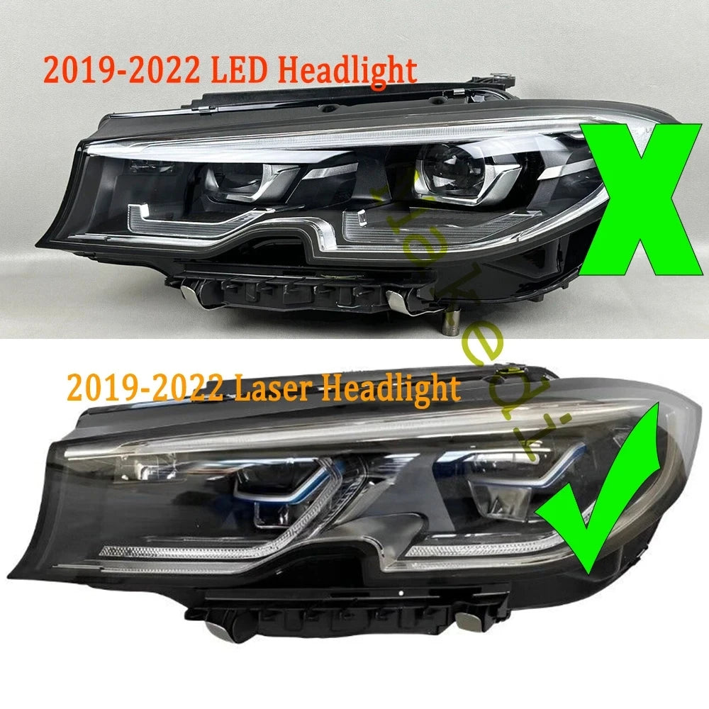 CSL Yellow Daytime Running Lights (DRL) RGBW Module | For BMW G20 w/ Laser Lights