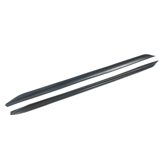 Carbon Fiber Style Side Skirts for BMW 3 Series G20 G28 M-Sport 2019-2022