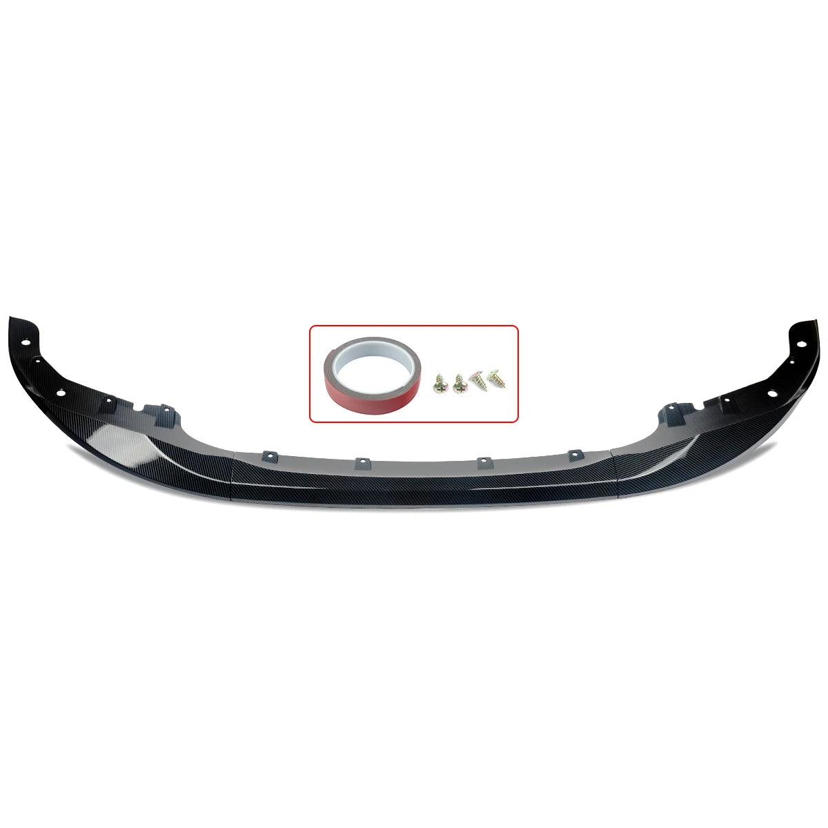 Carbon Fiber Style Front Lip / Splitter For G22 BMW M-sport