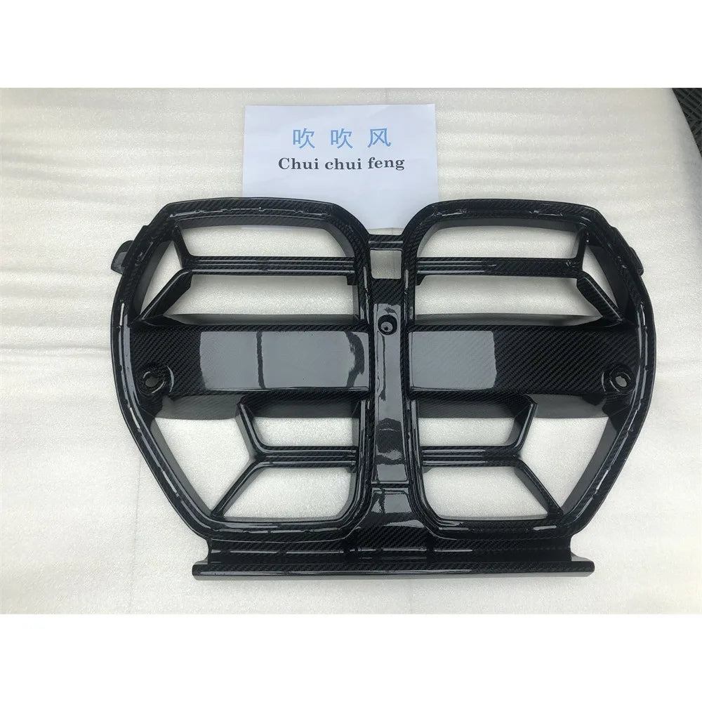 CSL Style Dry Carbon Fiber Grill For BMW M3/M4 G80/G82/G83 2021-2024