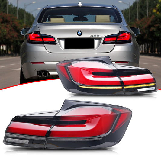 LED LCI Tail Lights for BMW 5 Series F10 F18 (2011-2017) | Plug And Play