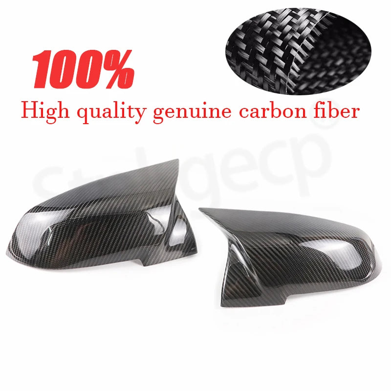 Genuine Carbon Fiber Mirror Cap For BMW (F20 F21 F22 F23 F30 F31 F32 F33 F34 F35 F36 F87)