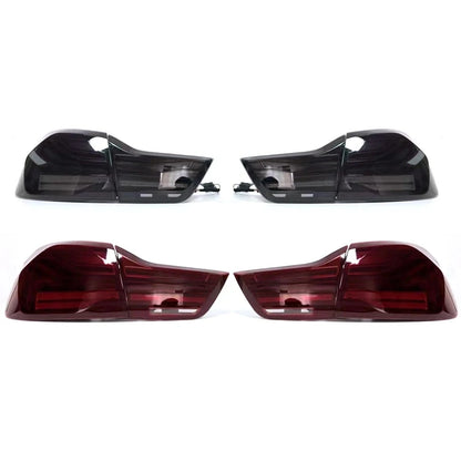 CSL Style LED Tail Light Assembly For BMW 4 Series F32/F82 2014-2020 | Plug and Play