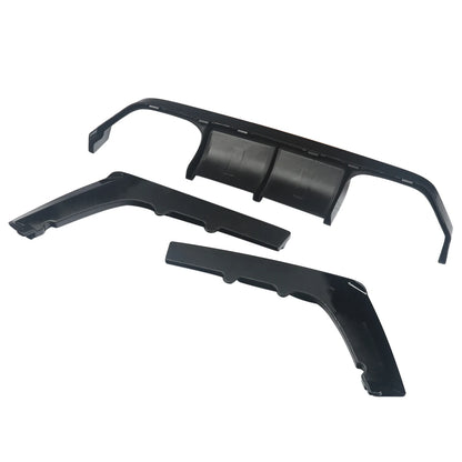 PSM Style Rear Diffuser For BMW F80 M3 F82 M4 | Gloss Black