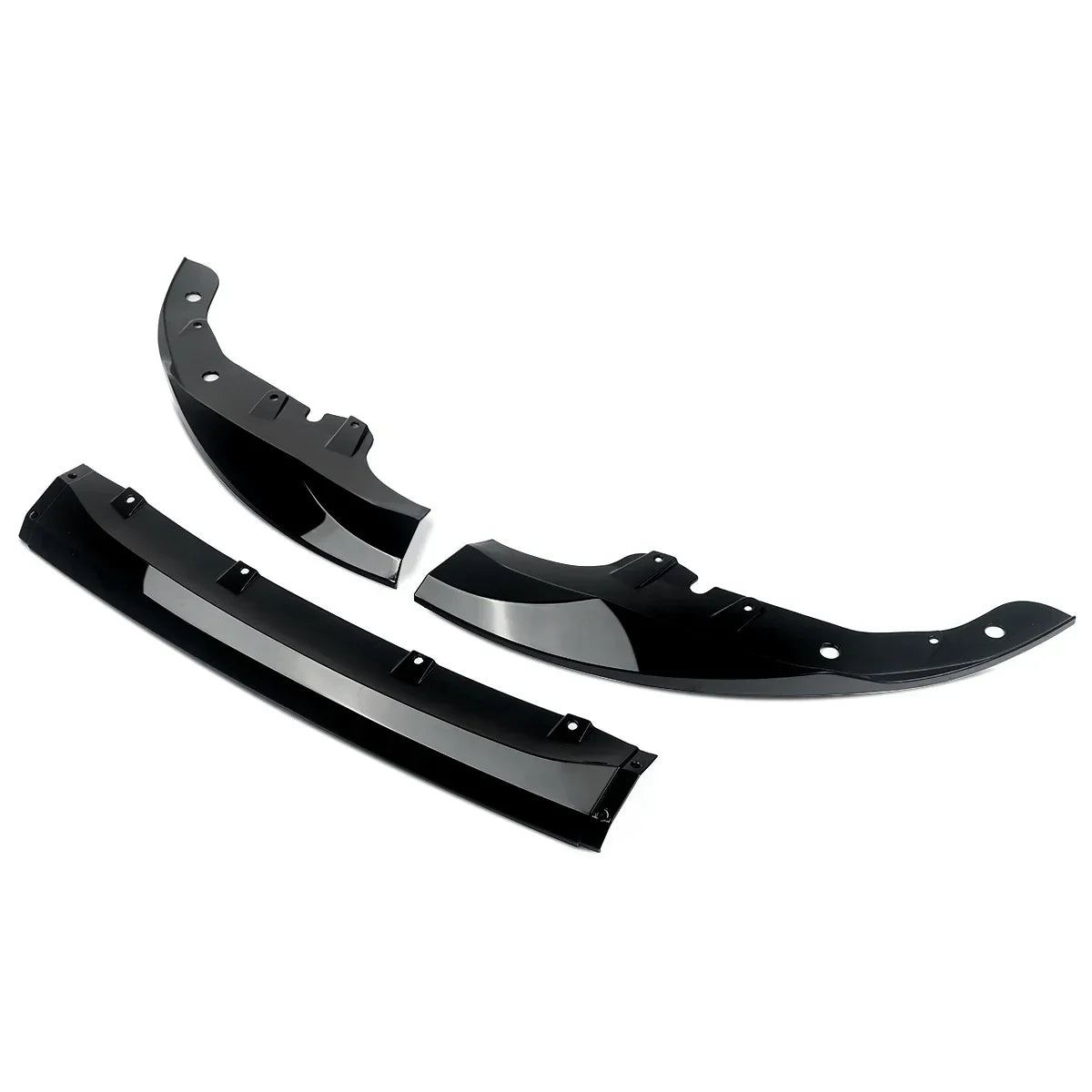 Black CS Style Front Lip/Splitter for BMW 4 Series G22