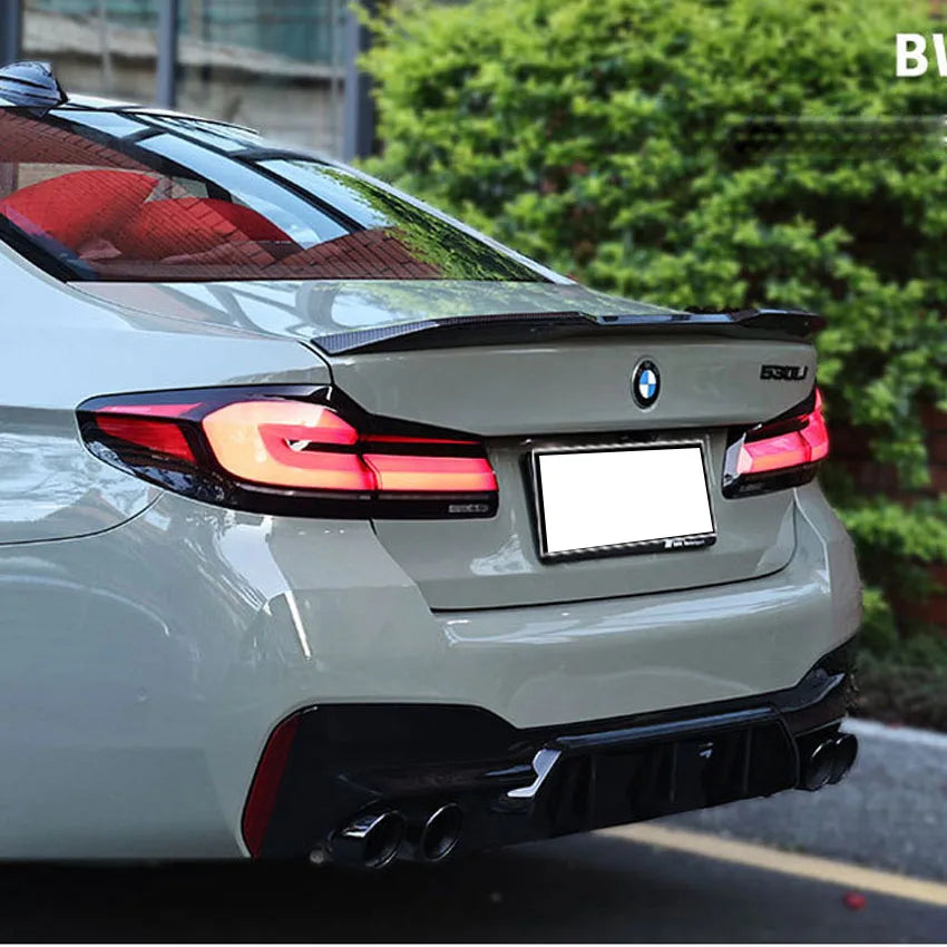 MP Style Trunk Spoiler For BMW 5 Series G30/G38/F90