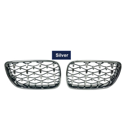 Diamond Front Kidney Grill For BMW 2 Series F22/F23/F87 (2014-2019)