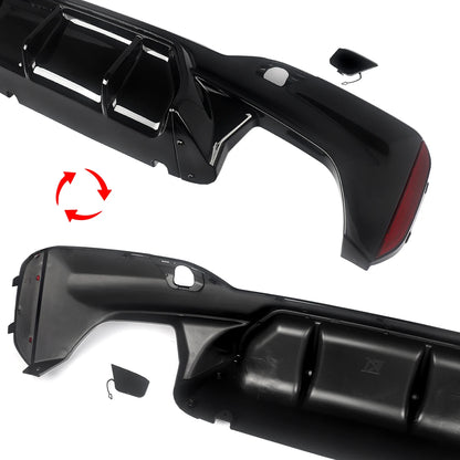 M5 Style Rear Diffuser For BMW G30/G31 5 Series M-Sport