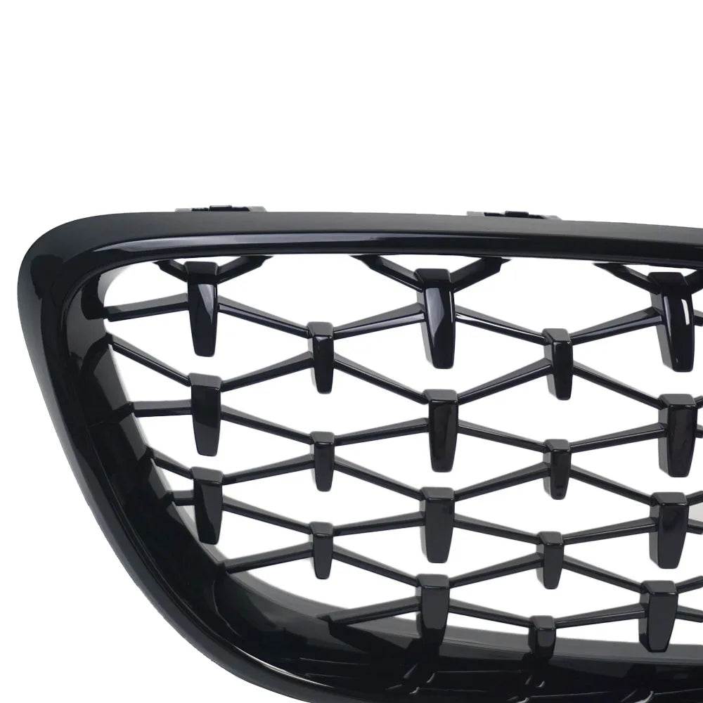 Diamond Front Kidney Grill For BMW 2 Series F22/F23/F87 (2014-2019)