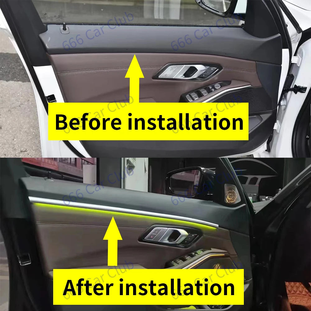 11-Color Door Panel Ambient light UPGRADE For BMW G2X/G8X