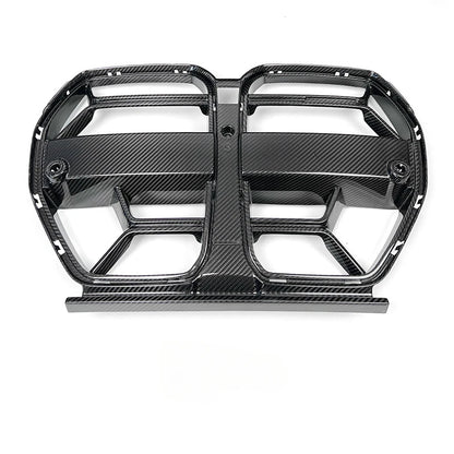 CSL Style Dry Carbon Fiber Grill For BMW M3/M4 G80/G82/G83 2021-2024