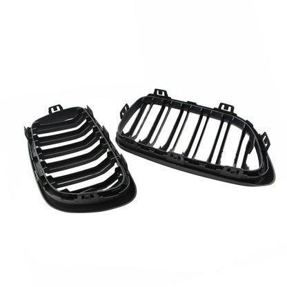 Double-Slat Front Kidney Grill For BMW 2 Series F22/F23/F87 (2014-2018)