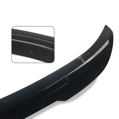 PSM Ducktail Style Rear Trunk Spoiler For BMW 2 Series F22/F87 | Gloss Black