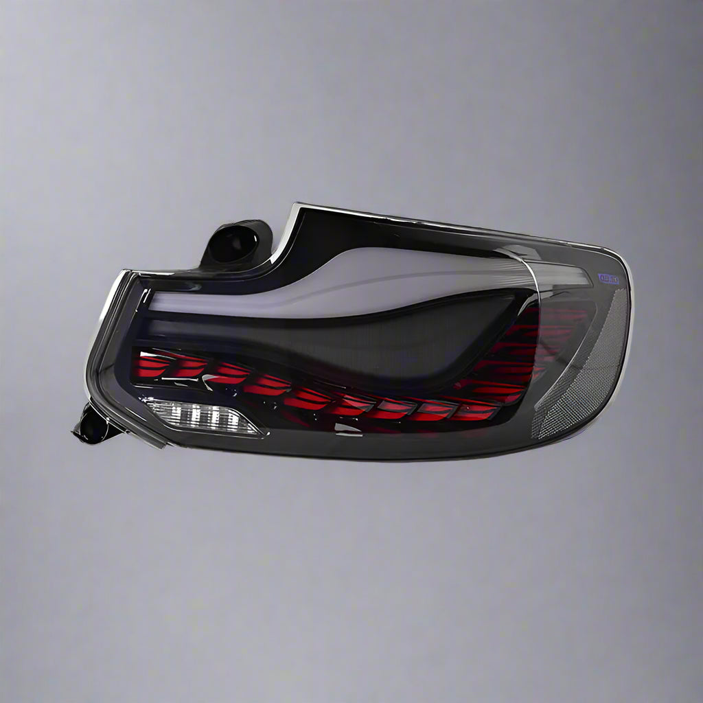 LED GTS Tail Lights For BMW 2 Series w/ Dragon Scale Animation (F22 F23 F87)