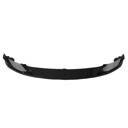 M-Sport Front Lip for BMW F32 F33 4 Series (2014-2020) | Gloss Black/Carbon Fiber