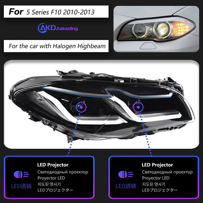 Laser Headlight Upgrade for BMW F10 F11  (2010-2016)