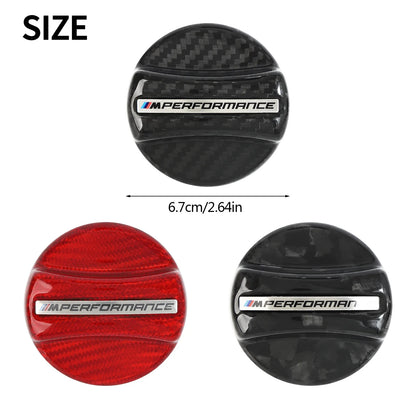 Carbon Fiber Fuel Tank Cap For BMW E90 E92 F01 F02 G02 G30 F10 F11 F12 F16 F20 F21 F30 F31 F32 F34 F36 F80 F82