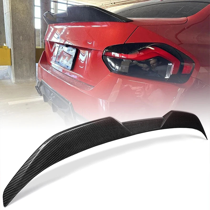 Carbon Fiber Style MP Style Rear Trunk Spoiler For BMW G42 230i M240i